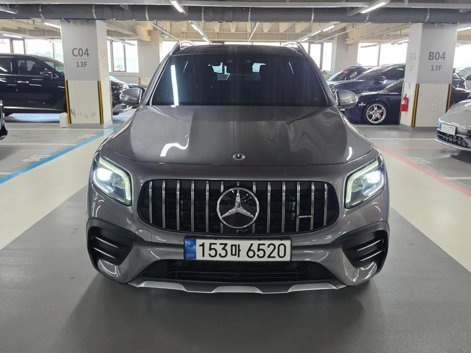 Mercedes-Benz GLB-Class — фото 1