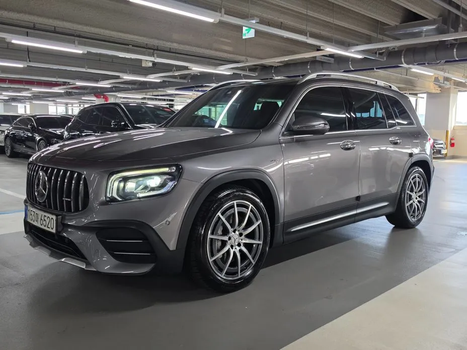 Mercedes-Benz GLB-Class — фото 3