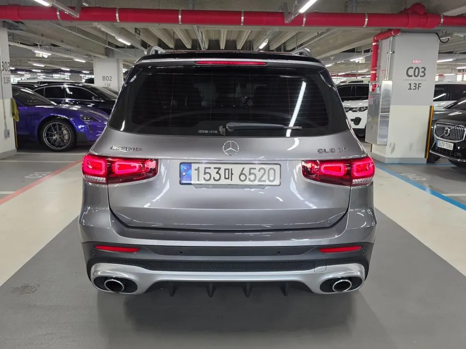 Mercedes-Benz GLB-Class — фото 4