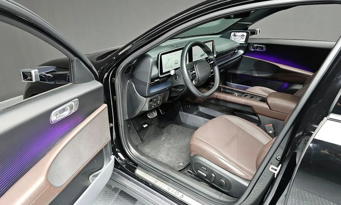 Hyundai Ioniq6 — фото 8