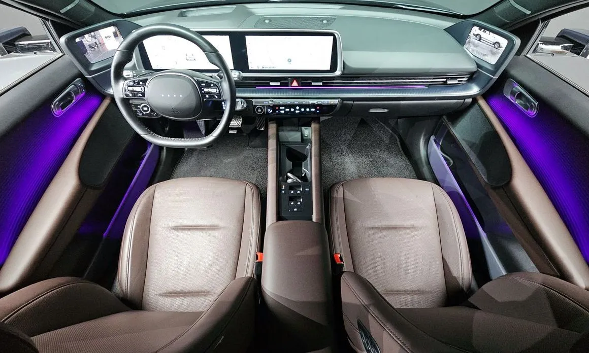 Hyundai Ioniq6 — фото 6
