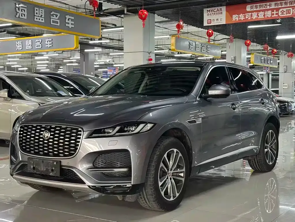 Jaguar F-PACE — фото 1