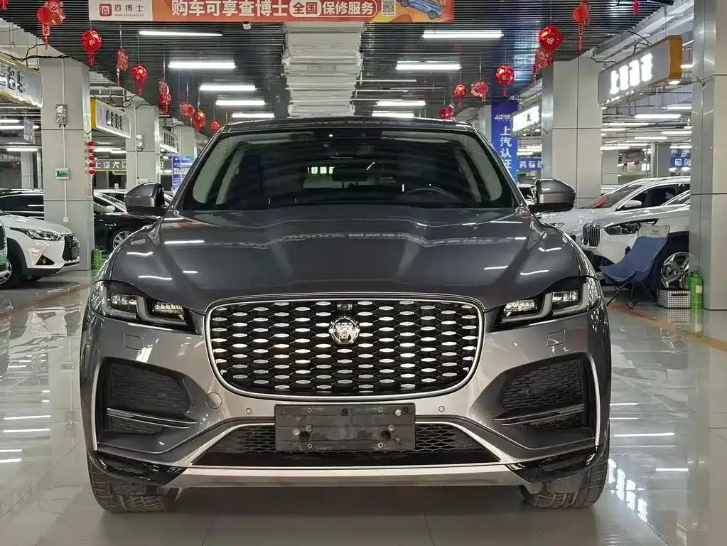 Jaguar F-PACE — фото 10