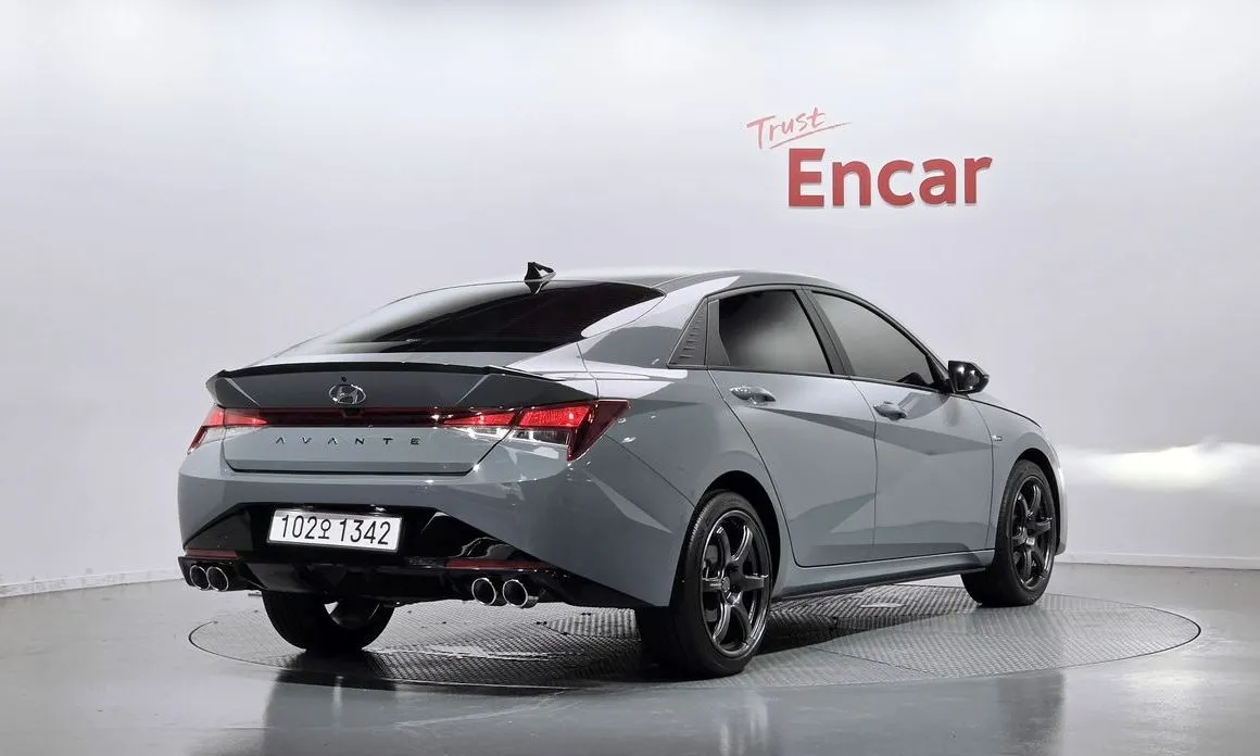 Hyundai AVANTE — фото 3