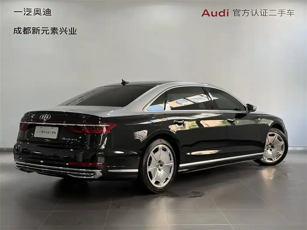 Audi A8 — фото 4
