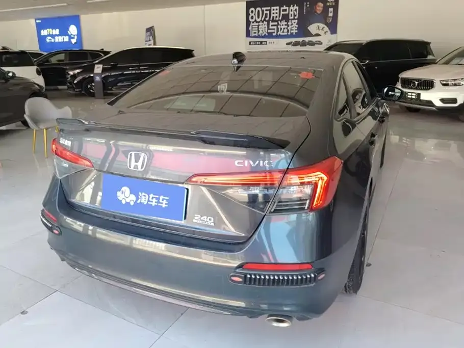Honda Civic — фото 7
