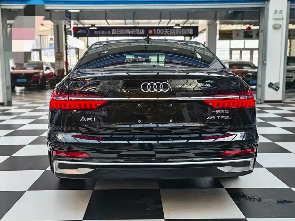 Audi A6L — фото 6