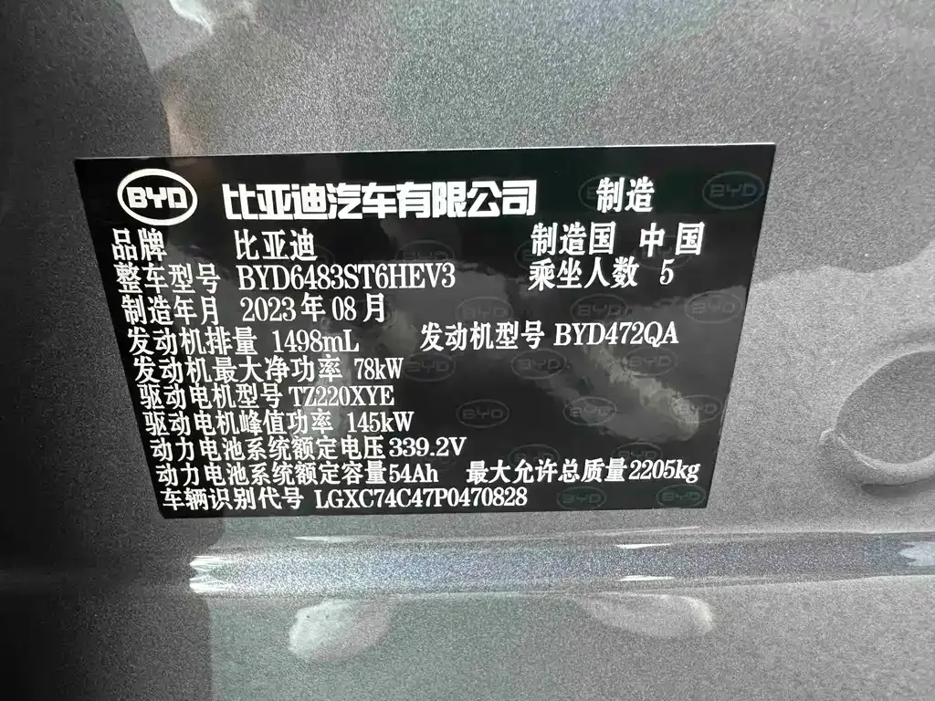 BYD PLUS New Energy — фото 8