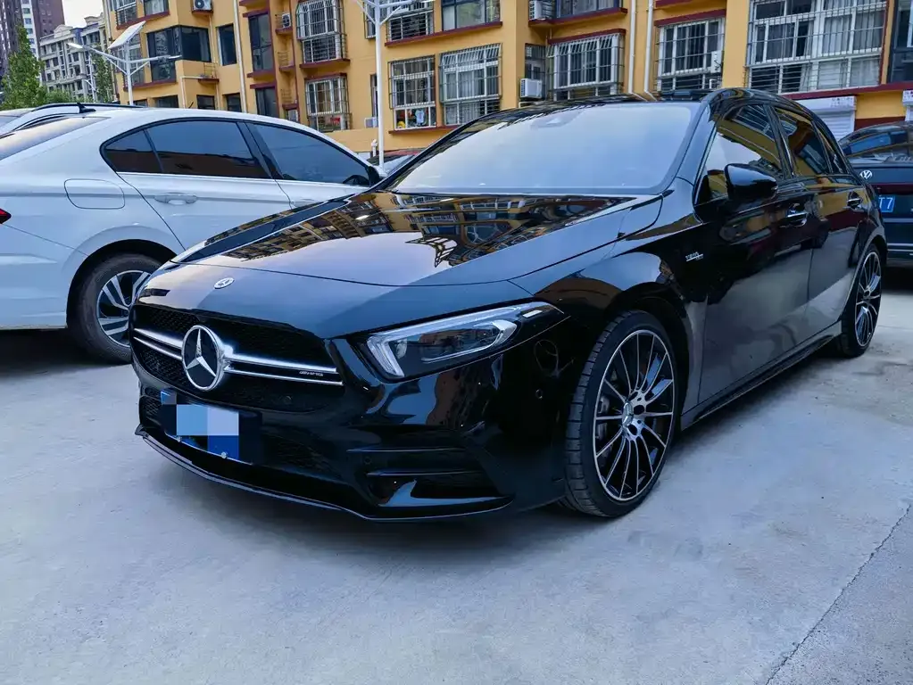 Mercedes-Benz A-Class AMG (Import) — фото 1