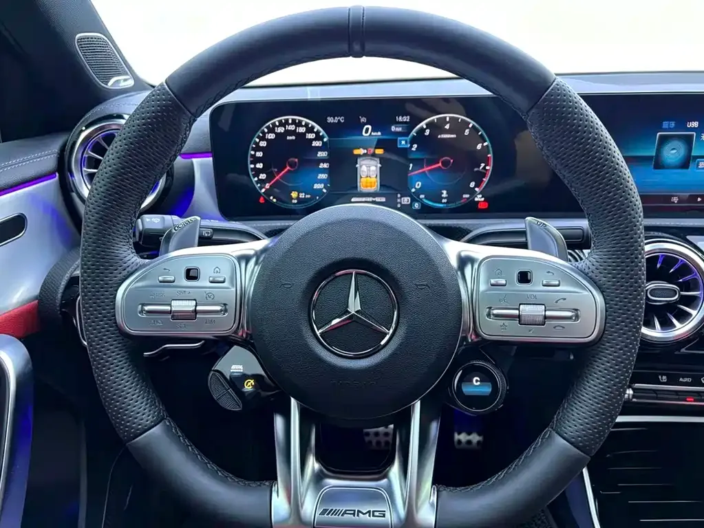 Mercedes-Benz A-Class AMG (Import) — фото 4