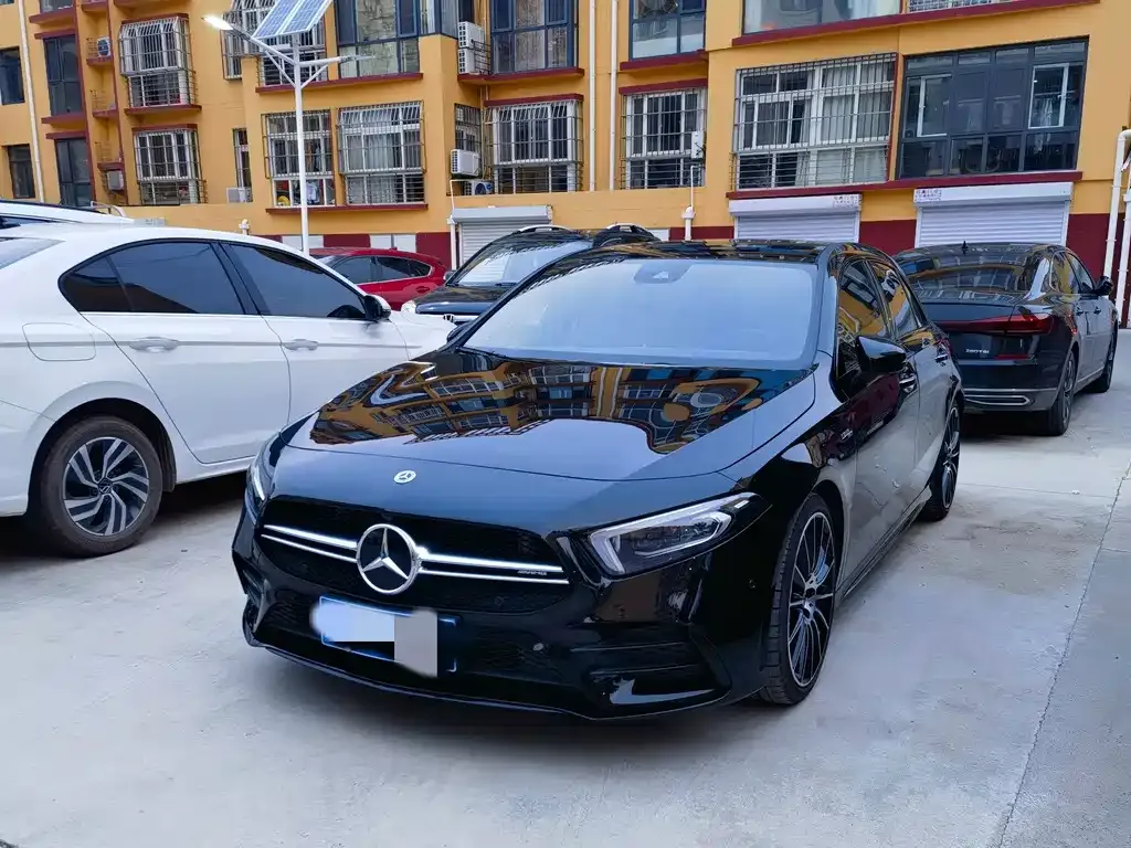 Mercedes-Benz A-Class AMG (Import) — фото 5