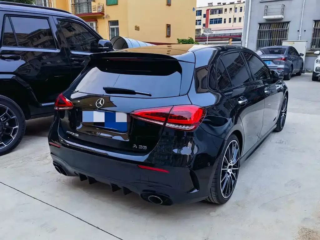 Mercedes-Benz A-Class AMG (Import) — фото 2