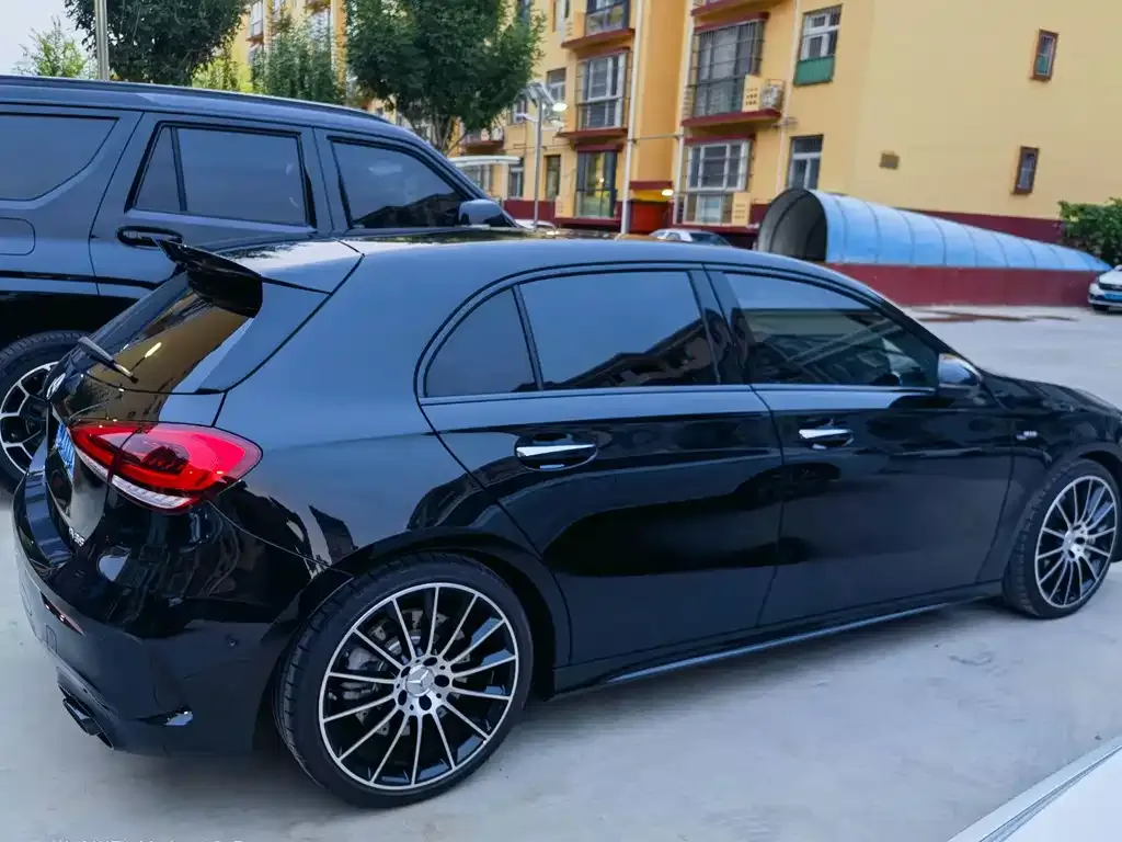 Mercedes-Benz A-Class AMG (Import) — фото 6
