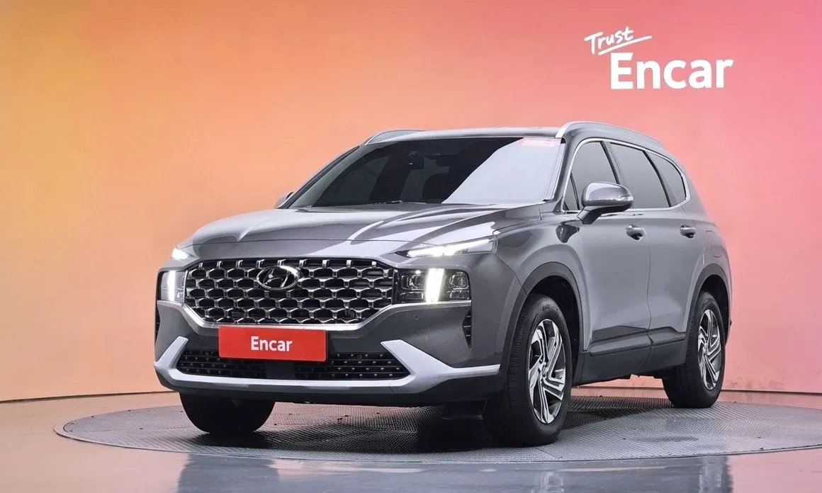 Hyundai Santafe — фото 1