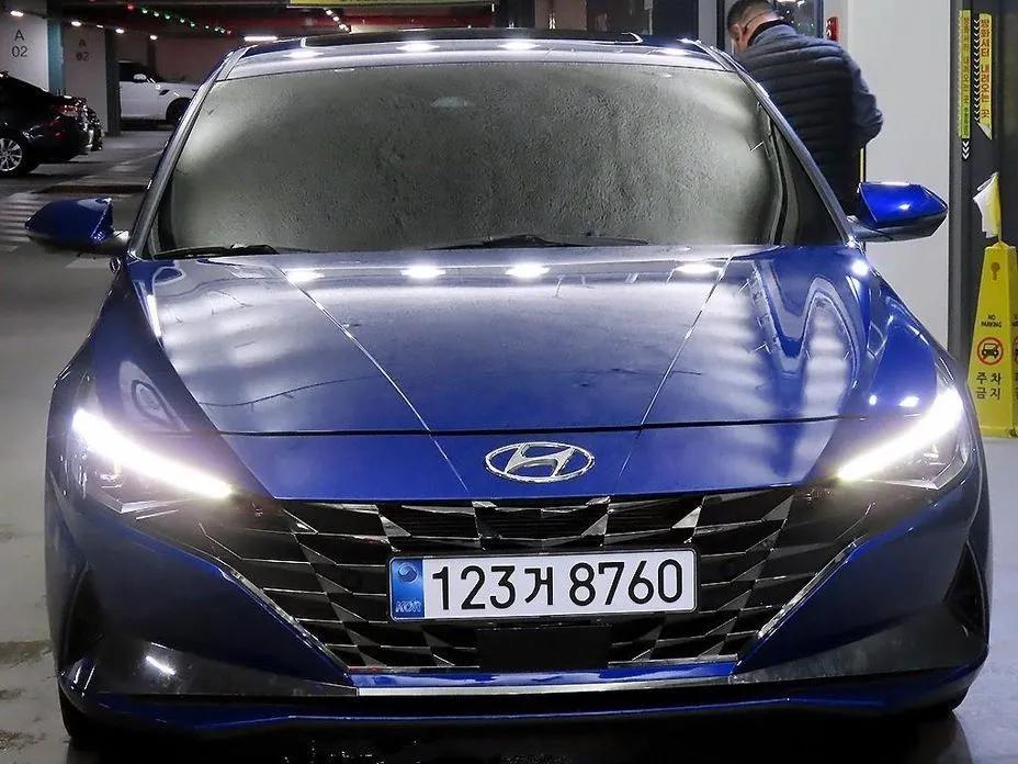 Hyundai AVANTE — фото 4
