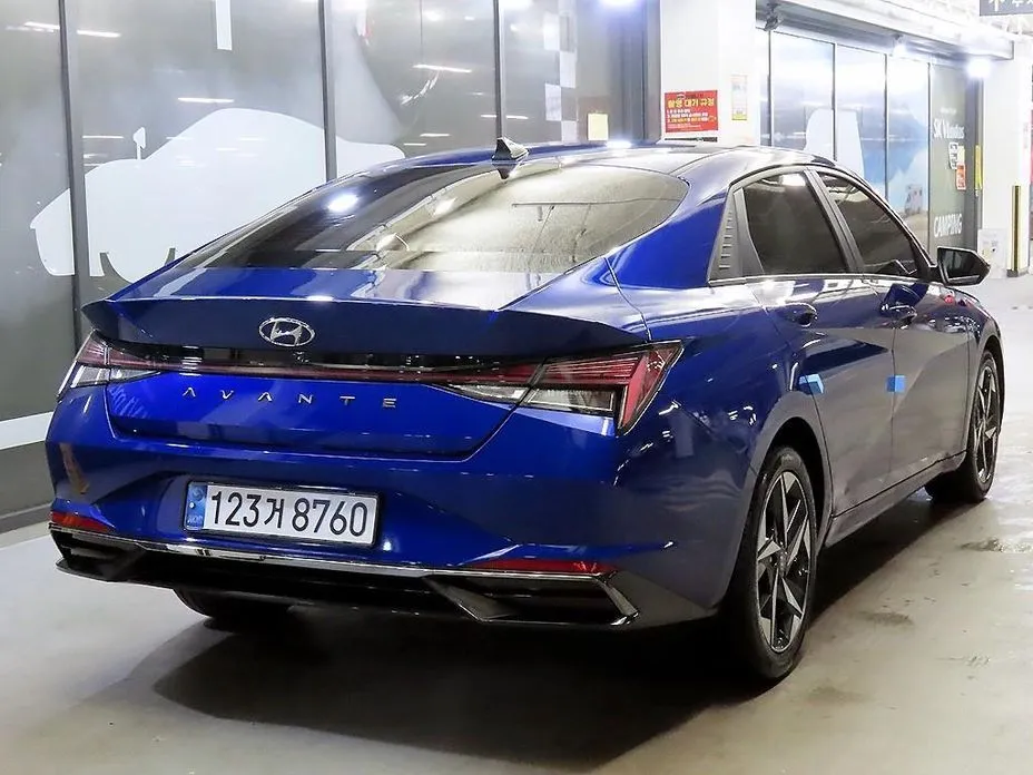 Hyundai AVANTE — фото 7