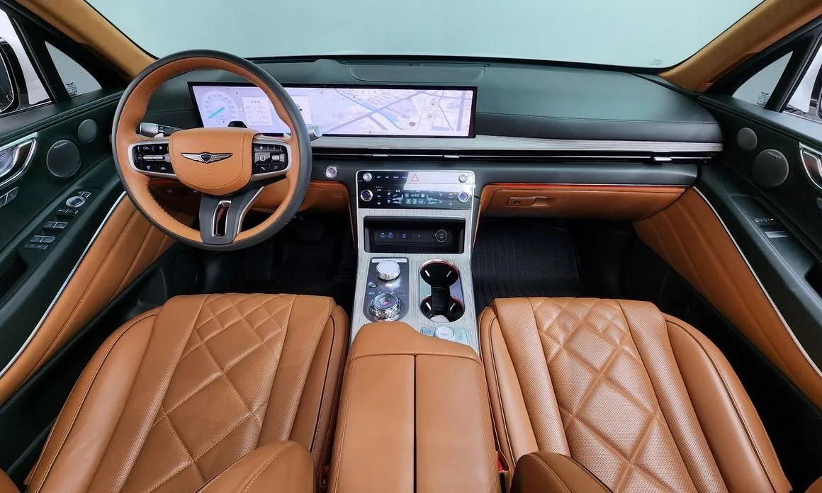 Genesis GV80 — фото 10