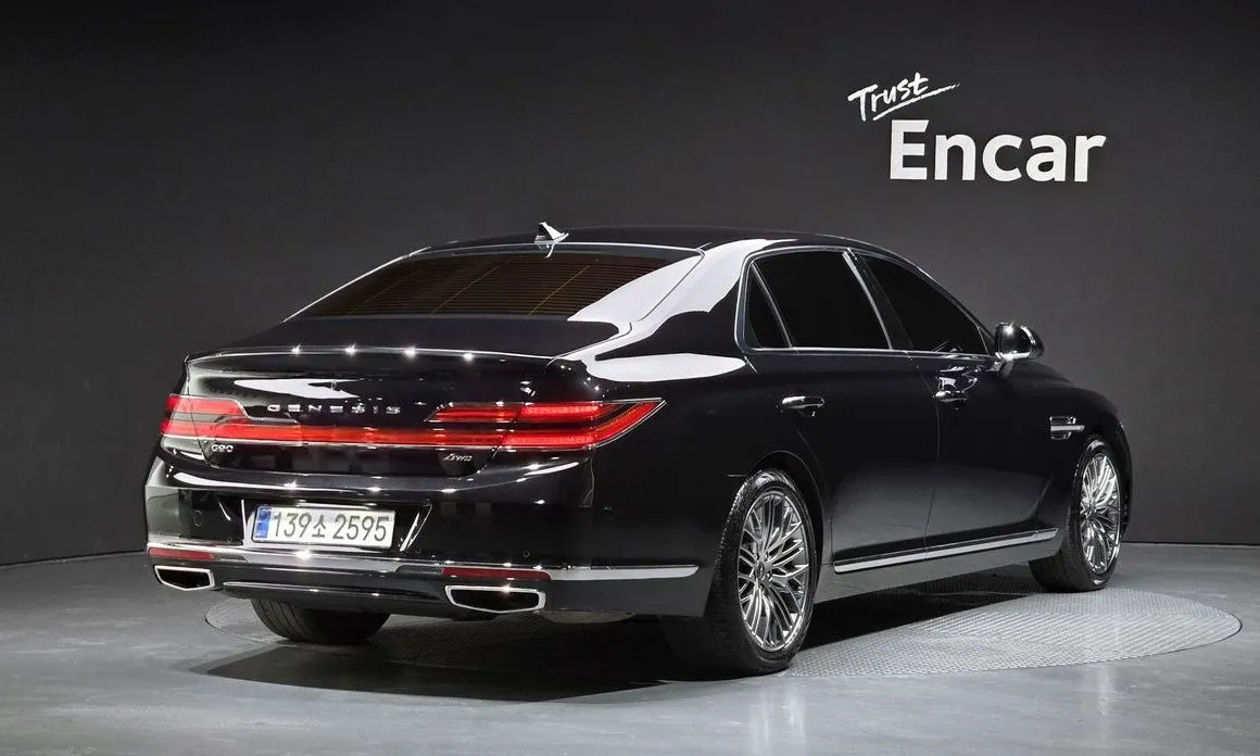 Genesis G90 — фото 3