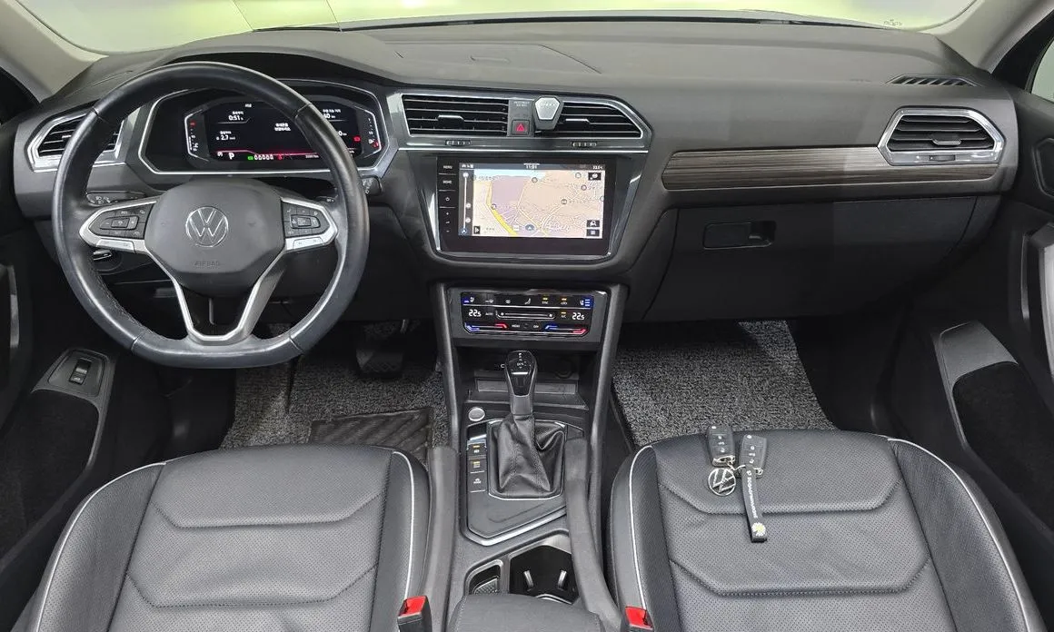 Volkswagen Tiguan — фото 7