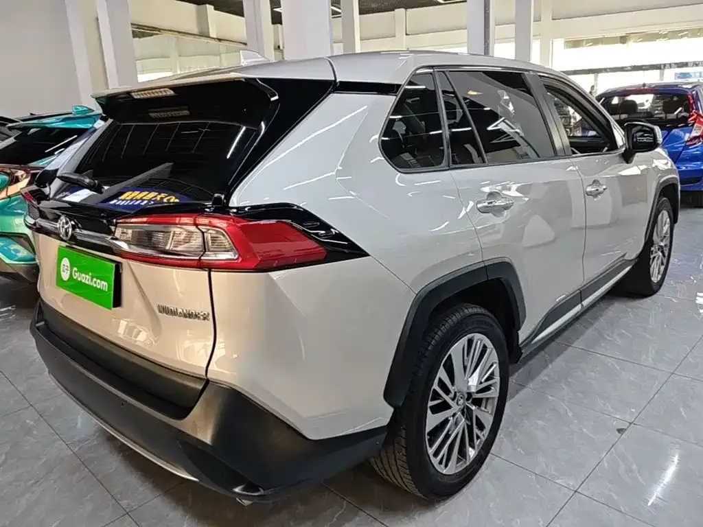 Toyota Wildlander — фото 10