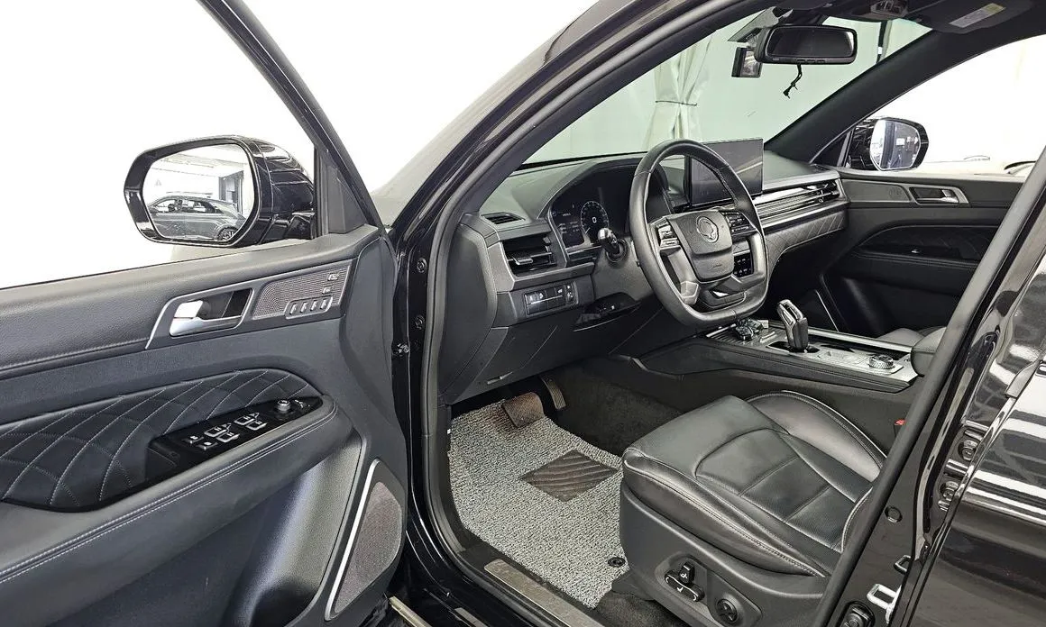 KG Mobility (Ssangyong) Rexton — фото 9