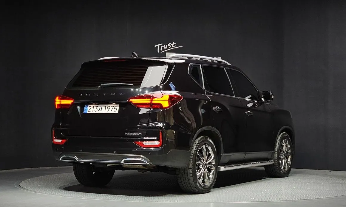 KG Mobility (Ssangyong) Rexton — фото 7