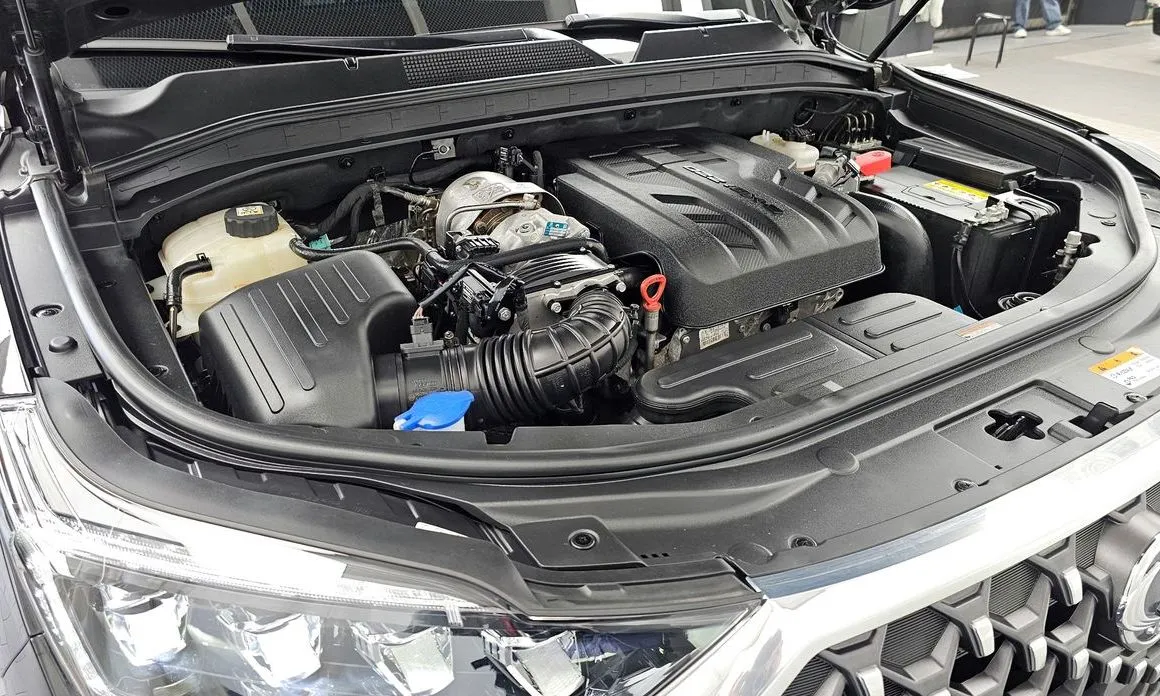 KG Mobility (Ssangyong) Rexton — фото 10