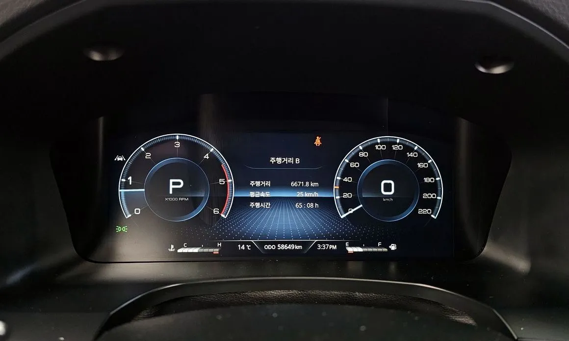 KG Mobility (Ssangyong) Rexton — фото 3