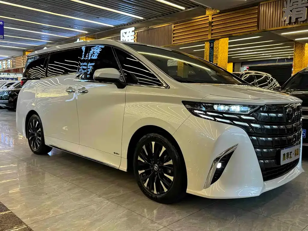 Toyota Alphard — фото 9