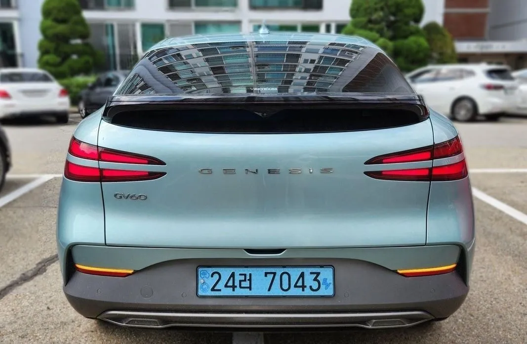 Genesis GV60 — фото 4