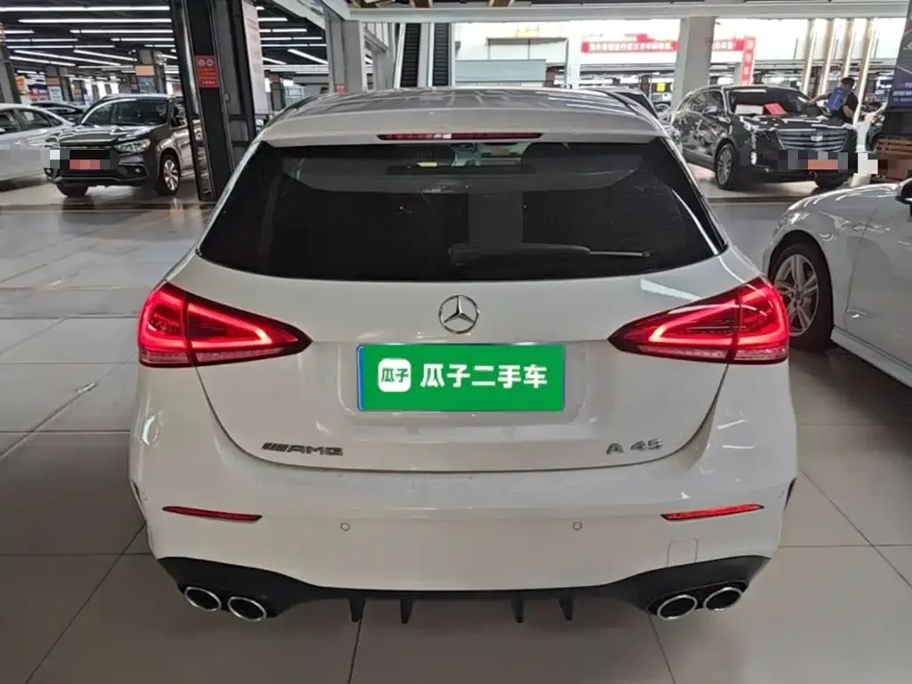 Mercedes-Benz A-Class AMG (Import) — фото 8