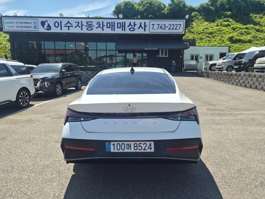 Hyundai AVANTE — фото 8