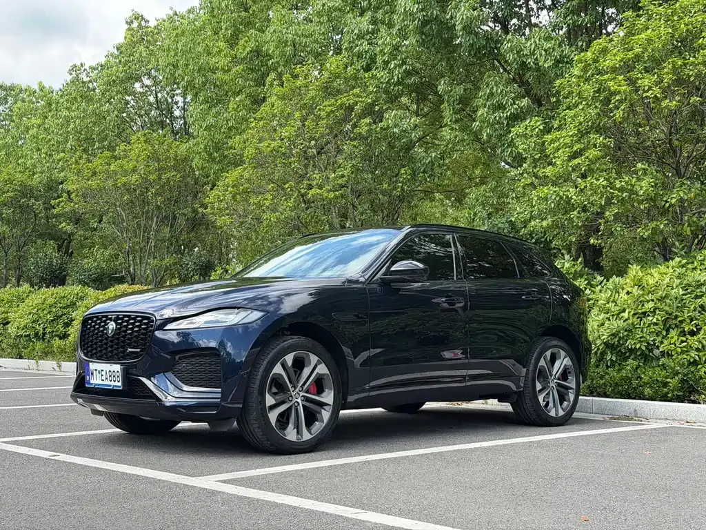 Jaguar F-PACE — фото 1