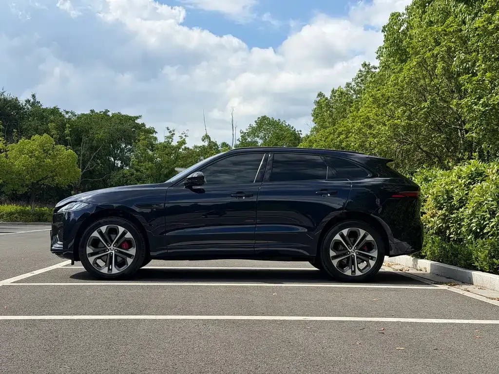 Jaguar F-PACE — фото 4