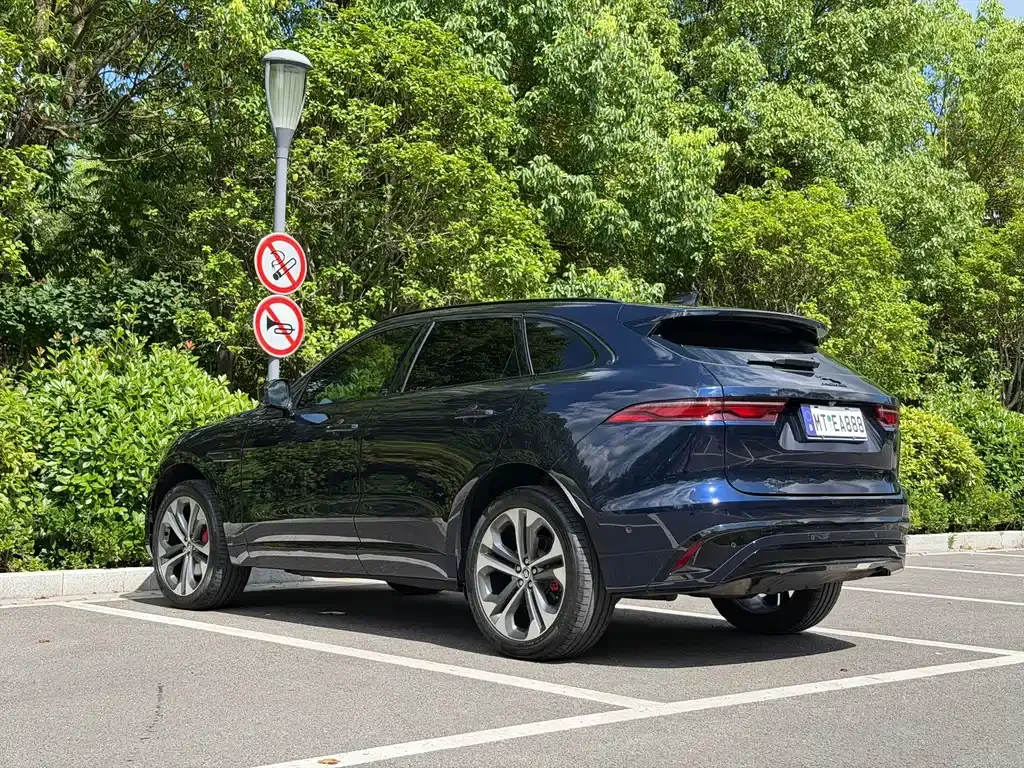 Jaguar F-PACE — фото 7