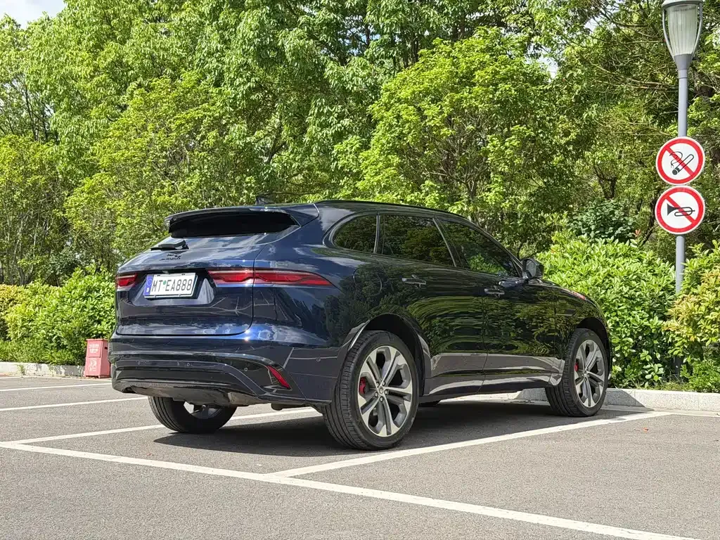 Jaguar F-PACE — фото 9