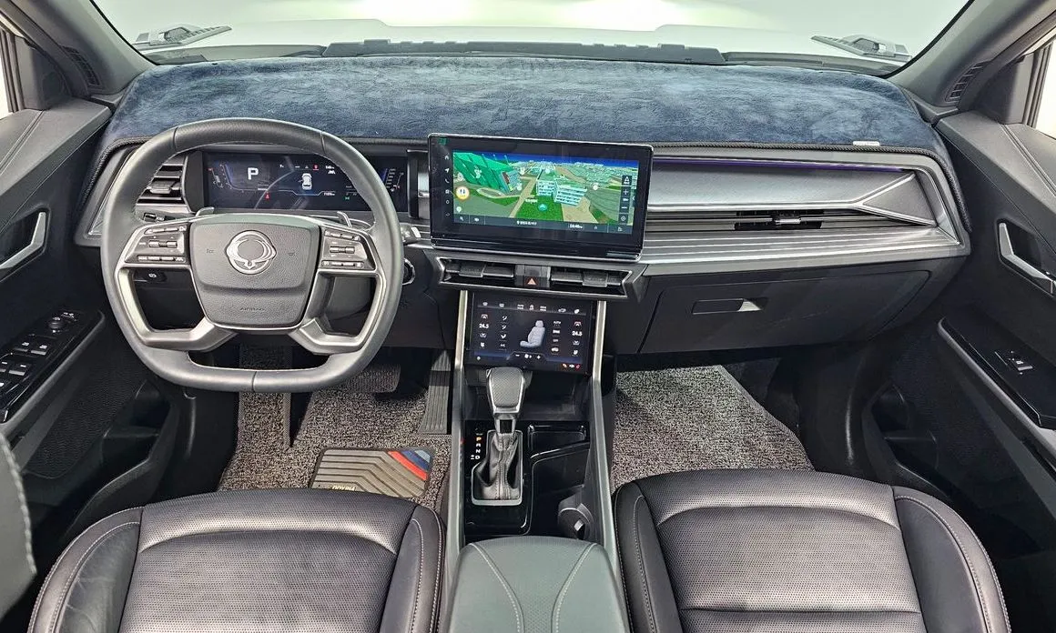 KG Mobility (Ssangyong) Torres — фото 10