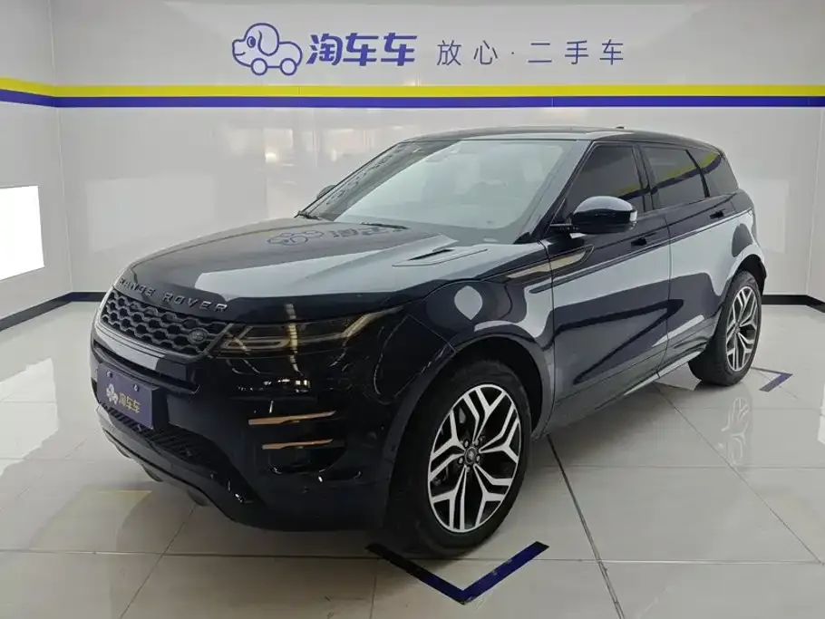 Land Rover Evoque — фото 1