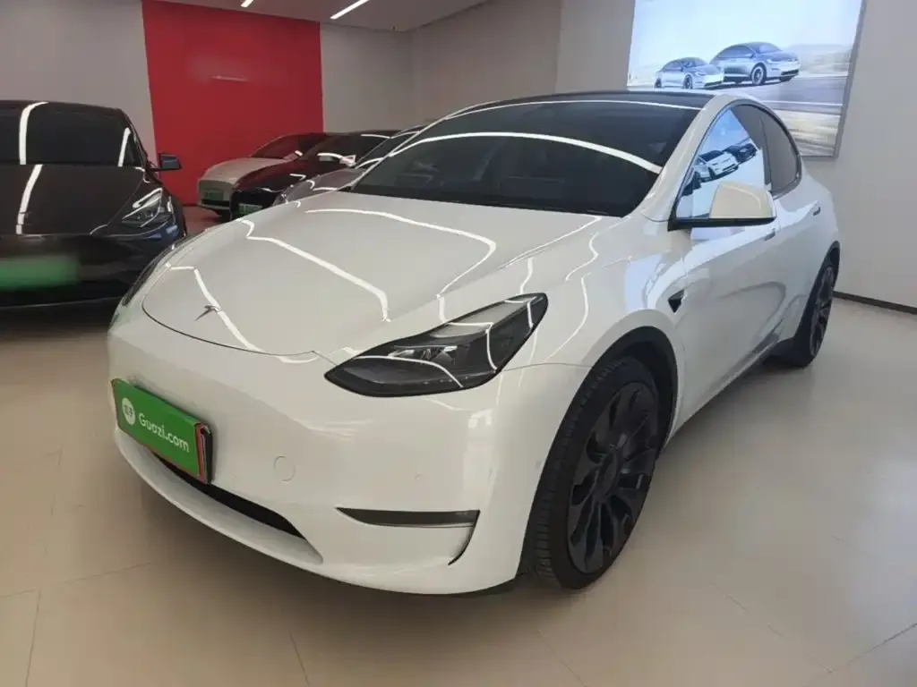 Tesla Model Y — фото 1