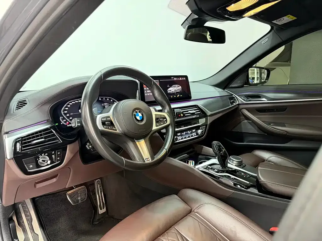 BMW 5 Series (Import) — фото 7