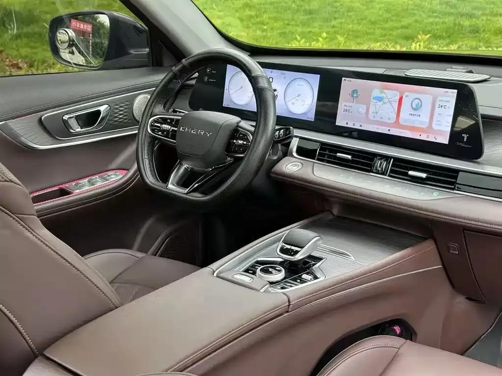 Chery Tiggo 8 PLUS — фото 4