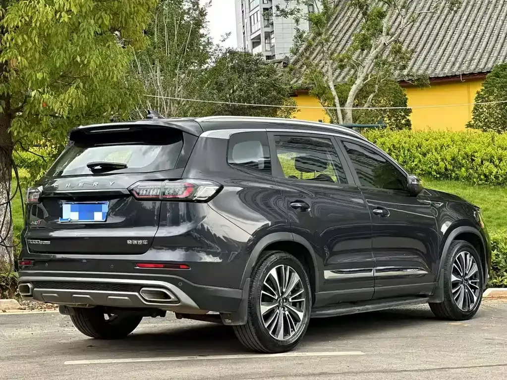 Chery Tiggo 8 PLUS — фото 8