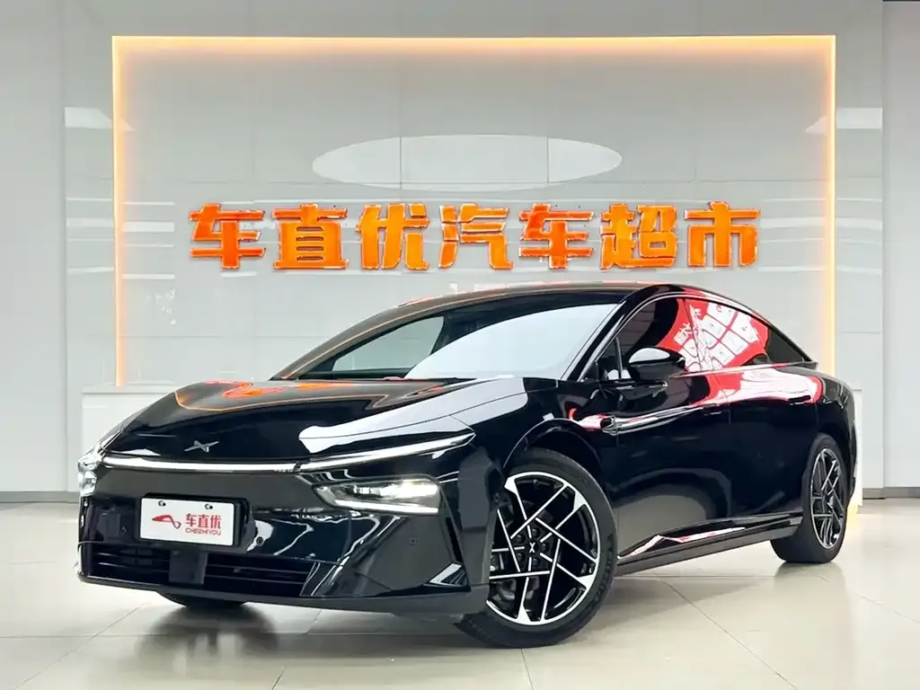 XPeng P7+ — фото 1