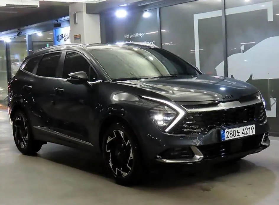 Kia Sportage — фото 1