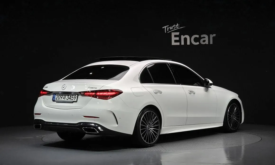 Mercedes-Benz C-Class — фото 5