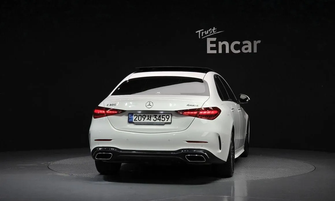 Mercedes-Benz C-Class — фото 2