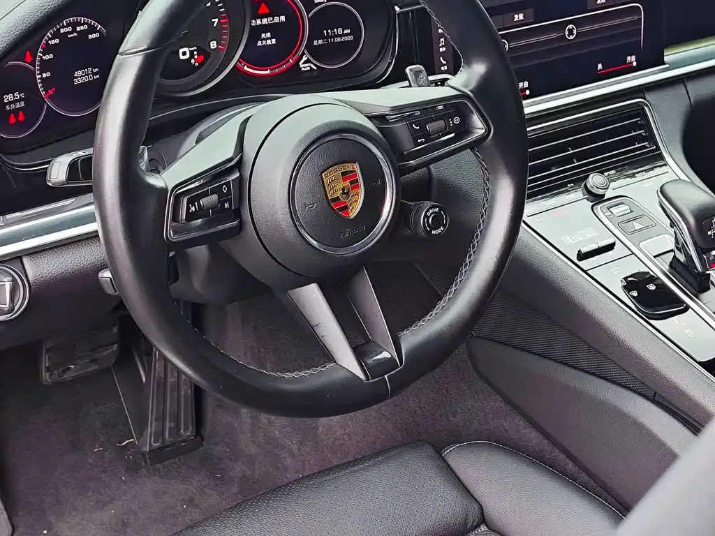 Porsche Panamera — фото 4