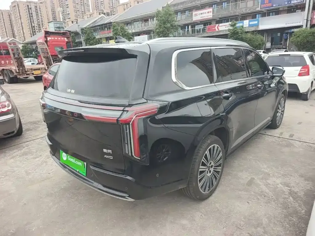 Exeed Xingtu Lanyue C-DM — фото 4