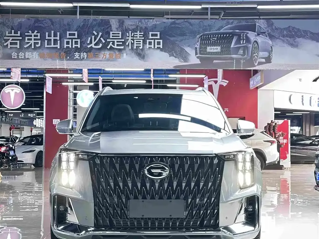 GAC Motor Trumpchi GS8 — фото 2