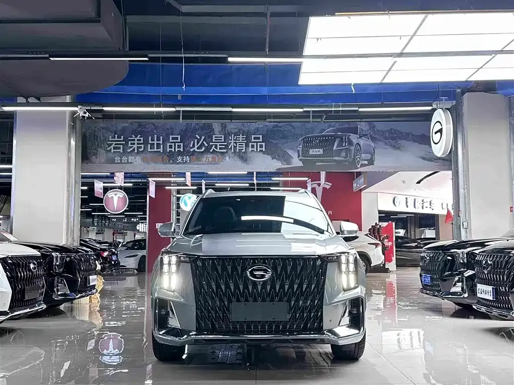 GAC Motor Trumpchi GS8 — фото 6
